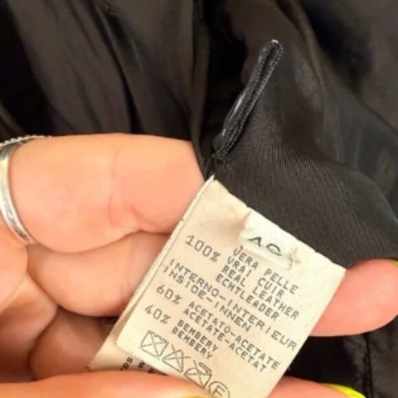 Bally Mens Vintage Suede Chore Chocolate Brown Jacket Mens 46 - Picture 6 of 7